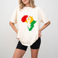 Africa Fist Design - BLM Unisex Crewneck T-Shirt Sweatshirt Hoodie