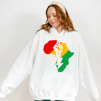 Africa Fist Design - BLM Unisex Crewneck T-Shirt Sweatshirt Hoodie