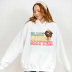 Black Lives Matter Fist Design - BLM Unisex Crewneck T-Shirt Sweatshirt Hoodie