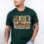 Black Vibes Only - BLM Unisex Crewneck T-Shirt Sweatshirt Hoodie