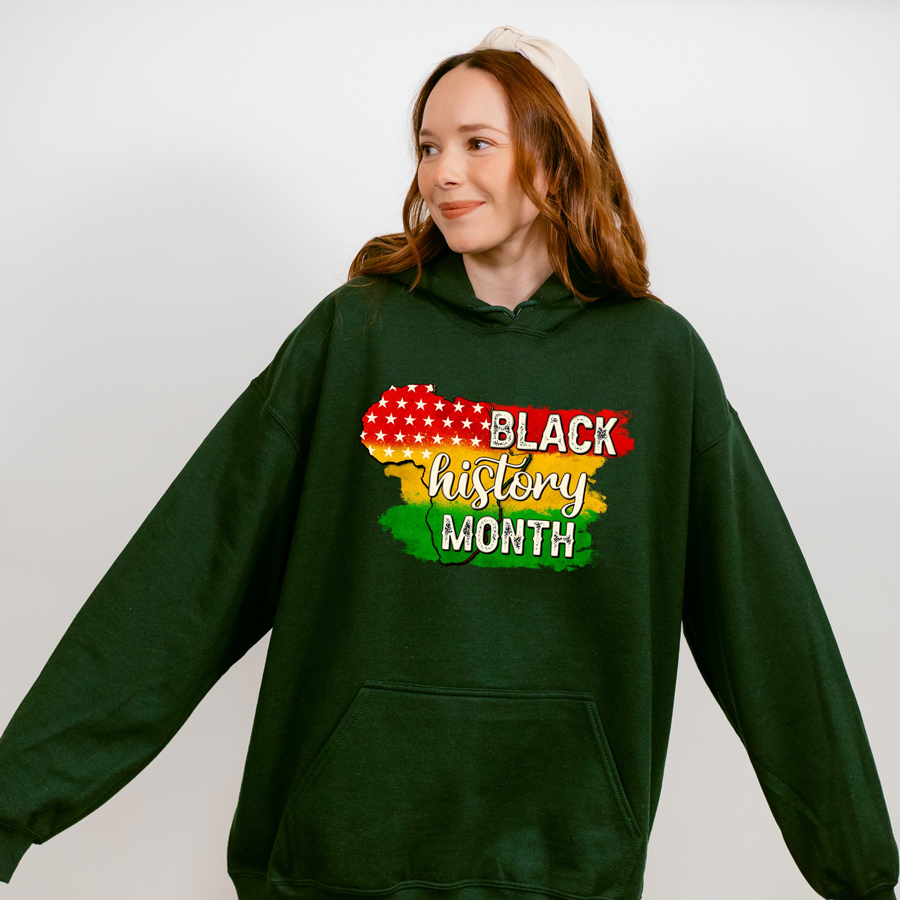 Black History Month Africa Design - BLM Unisex Crewneck T-Shirt Sweatshirt Hoodie