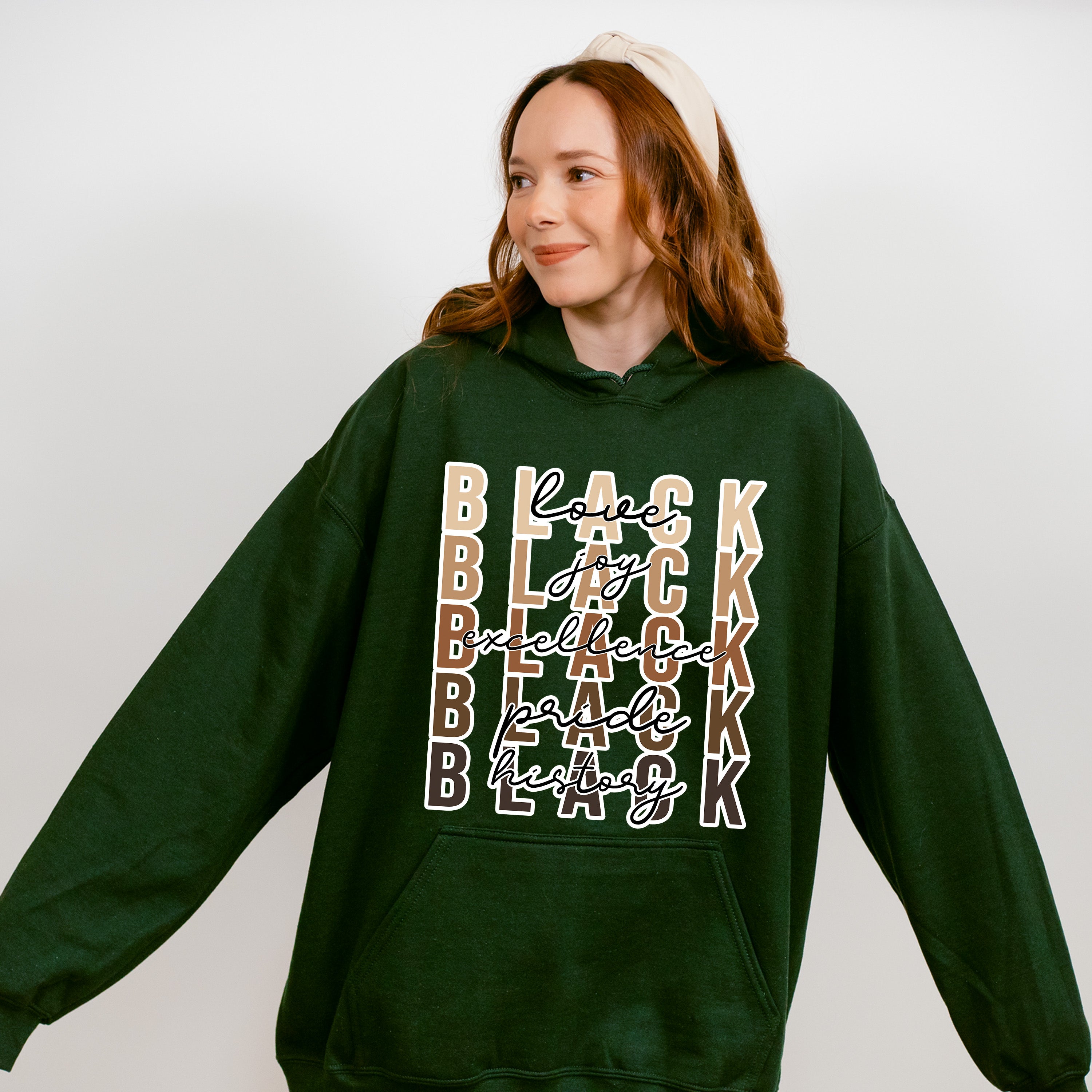 Love Joy Excellence - BLM Unisex Crewneck T-Shirt Sweatshirt Hoodie