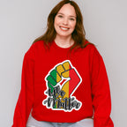 We Matter Fist Design - BLM Unisex Crewneck T-Shirt Sweatshirt Hoodie