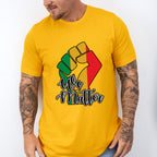 We Matter Fist Design - BLM Unisex Crewneck T-Shirt Sweatshirt Hoodie