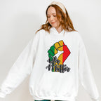 We Matter Fist Design - BLM Unisex Crewneck T-Shirt Sweatshirt Hoodie