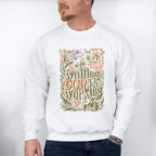 In The Waiting God Is Working - Christianity Unisex Crewneck T-Shirt Sweatshirt Hoodie