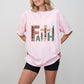 Faith Cross Design - Christianity Unisex Crewneck T-Shirt Sweatshirt Hoodie