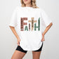 Faith Cross Design - Christianity Unisex Crewneck T-Shirt Sweatshirt Hoodie