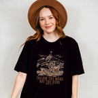 Follow The Word Not The Herd - Christianity Unisex Crewneck T-Shirt Sweatshirt Hoodie