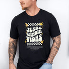 Jesus Cambia Vidas - Christianity Unisex Crewneck T-Shirt Sweatshirt Hoodie