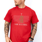 Your 41 Is Coming - Christianity Unisex Crewneck T-Shirt Sweatshirt Hoodie