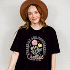 Fearfully And Wonderfully - Christianity Unisex Crewneck T-Shirt Sweatshirt Hoodie