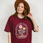 Fearfully And Wonderfully - Christianity Unisex Crewneck T-Shirt Sweatshirt Hoodie