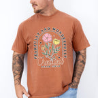 Fearfully And Wonderfully - Christianity Unisex Crewneck T-Shirt Sweatshirt Hoodie