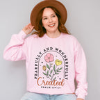 Fearfully And Wonderfully - Christianity Unisex Crewneck T-Shirt Sweatshirt Hoodie