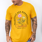 Fearfully And Wonderfully - Christianity Unisex Crewneck T-Shirt Sweatshirt Hoodie