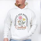 Fearfully And Wonderfully - Christianity Unisex Crewneck T-Shirt Sweatshirt Hoodie