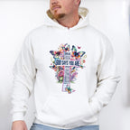 God Says You Are Butterfly Colorful Design - Christianity Unisex Crewneck T-Shirt Sweatshirt Hoodie