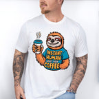Instant Human Just Add Coffee - Coffee Unisex Crewneck T-Shirt Sweatshirt Hoodie