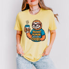 Instant Human Just Add Coffee - Coffee Unisex Crewneck T-Shirt Sweatshirt Hoodie