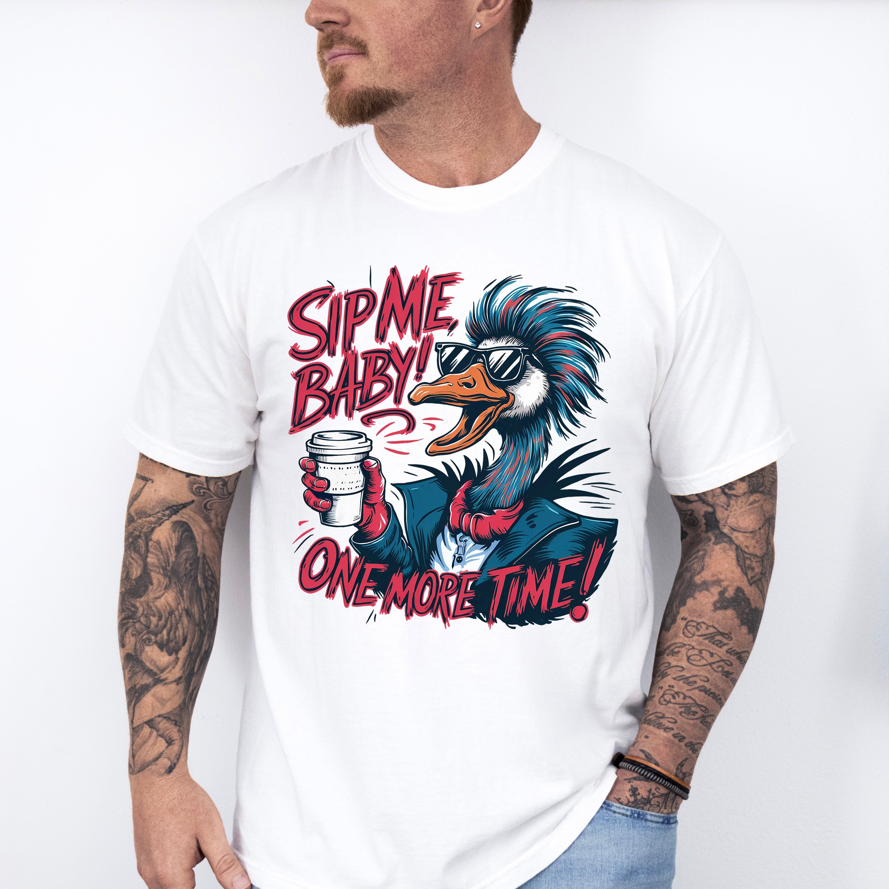 Sip Me Baby One More Time - Coffee Unisex Crewneck T-Shirt Sweatshirt Hoodie