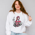 Caffeine Queen Pink Design - Coffee Unisex Crewneck T-Shirt Sweatshirt Hoodie