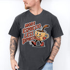 More Espresso Less Depresso - Coffee Unisex Crewneck T-Shirt Sweatshirt Hoodie
