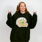 Frog Sipping Coffee - Coffee Unisex Crewneck T-Shirt Sweatshirt Hoodie