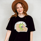 Frog Sipping Coffee - Coffee Unisex Crewneck T-Shirt Sweatshirt Hoodie