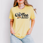 Coffee Junkie - Coffee Unisex Crewneck T-Shirt Sweatshirt Hoodie