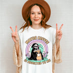 Maybe Coffee Is Addicted To Me - Coffee Unisex Crewneck T-Shirt Sweatshirt Hoodie