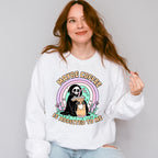 Maybe Coffee Is Addicted To Me - Coffee Unisex Crewneck T-Shirt Sweatshirt Hoodie