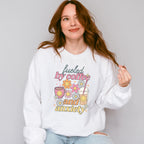Fueled By Coffee And Anxiety - Coffee Unisex Crewneck T-Shirt Sweatshirt Hoodie