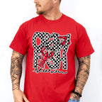 Crawfish Season Checkered Design - Crawfish Unisex Crewneck T-Shirt Sweatshirt Hoodie