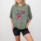 Crawfish Season Checkered Design - Crawfish Unisex Crewneck T-Shirt Sweatshirt Hoodie