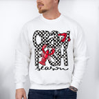 Crawfish Season Checkered Design - Crawfish Unisex Crewneck T-Shirt Sweatshirt Hoodie