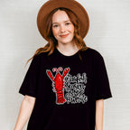 Crawfish Season Is My Favorite - Crawfish Unisex Crewneck T-Shirt Sweatshirt Hoodie