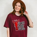 Crawfish Season Is My Favorite - Crawfish Unisex Crewneck T-Shirt Sweatshirt Hoodie