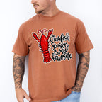Crawfish Season Is My Favorite - Crawfish Unisex Crewneck T-Shirt Sweatshirt Hoodie