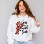 Got A Little Cajun In My Soul - Crawfish Unisex Crewneck T-Shirt Sweatshirt Hoodie