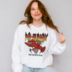 Def Hungry Pour Some Butter On Me - Crawfish Unisex Crewneck T-Shirt Sweatshirt Hoodie