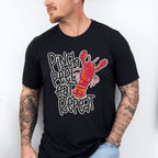 Pinch Peel Eat Repeat - Crawfish Unisex Crewneck T-Shirt Sweatshirt Hoodie