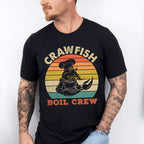 Crawfish Boil Crew Colorful - Crawfish Unisex Crewneck T-Shirt Sweatshirt Hoodie