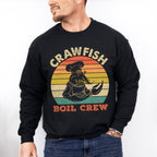 Crawfish Boil Crew Colorful - Crawfish Unisex Crewneck T-Shirt Sweatshirt Hoodie