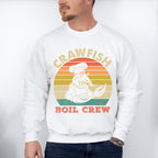 Crawfish Boil Crew Colorful - Crawfish Unisex Crewneck T-Shirt Sweatshirt Hoodie