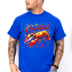 Crawfish Glitter Design - Crawfish Unisex Crewneck T-Shirt Sweatshirt Hoodie