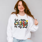 Cajun In My Soul - Crawfish Unisex Crewneck T-Shirt Sweatshirt Hoodie