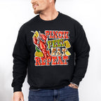 Pinch Peel Eat Repeat Crawfish - Crawfish Unisex Crewneck T-Shirt Sweatshirt Hoodie