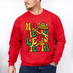 No Siesta Let's Fiesta - Cinco De Mayo Unisex Crewneck T-Shirt Sweatshirt Hoodie