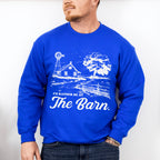 I'd Rather Be At The Barn - Farmer Unisex Crewneck T-Shirt Sweatshirt Hoodie